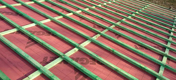 Roofing Canary Wharf
